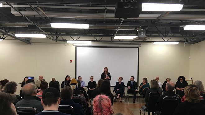 Spokane leaders talk Time's Up, resources for sexual assault survivors