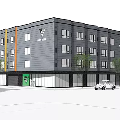 Hope House and Crosswalk Expand