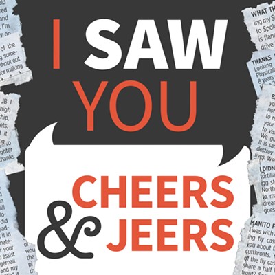 A year's worth of the best submissions to our 'I Saw You' page