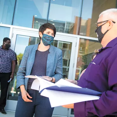 The Spokane Alliance finds &#10;strength in numbers when &#10;working for progressive causes