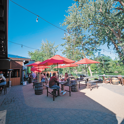 Best Local Brewery &amp; Best Patio for a Bar or Tasting/Tap Room: No-Li Brewhouse