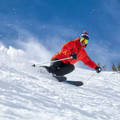 From accounting class at Coeur d'Alene High, through a stunt double gig on Hot Dog... The Movie, then under an orthopedic surgeon's knife, Spud Boy Dan Herby is pain-free at last