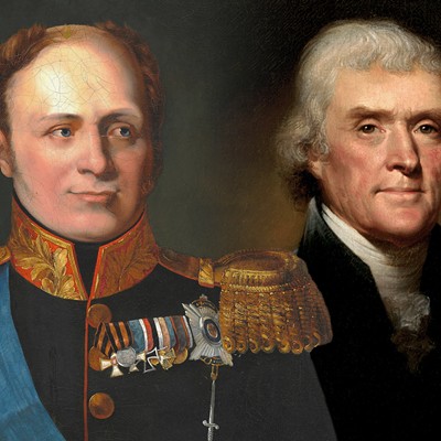 Way before Donald Trump's bromance with Vladimir Putin, Thomas Jefferson was enamored with another Russian dictator &mdash; but for very different reasons