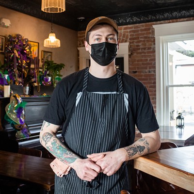 Vieux Carr&eacute; NOLA Kitchen's new executive chef reflects on cooking, his relationships with fellow local chefs and more