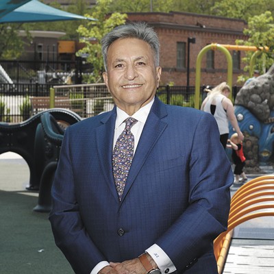 How Massoud Emami became a fundraising force for Riverfront Park and all of Spokane