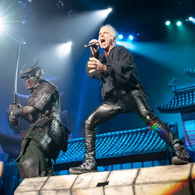 Iron Maiden at the Spokane Arena