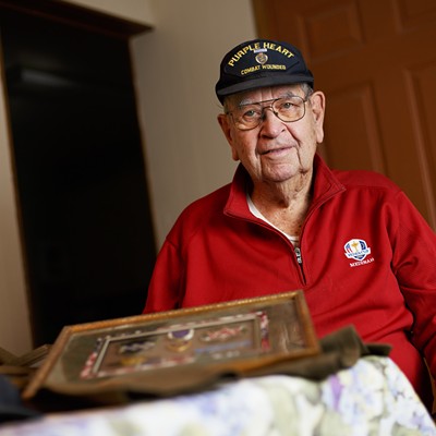 Almost 80 years ago, Bill Akers was assigned to his foxhole on the frontline of the Battle of the Bulge; all he was supposed to do was win the war