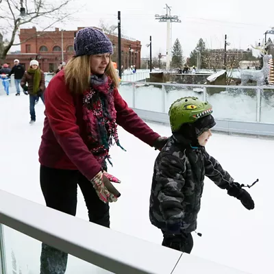 Bundle up and enjoy these festive outdoor events this holiday season