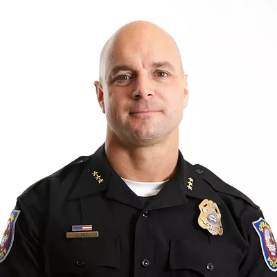 Spokane's mayor defends the police chief, but her opponent says the chief's relationship with property owners' group is 'concerning'