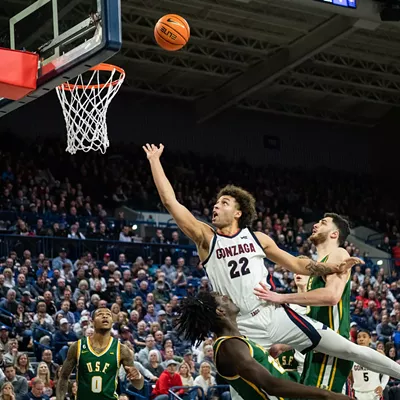 Anton Watson will return to Gonzaga for the 2023-24 season