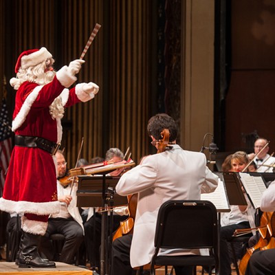 Spokane Symphony assistant conductor Jorge Luis Uzcátegui on Christmas traditions