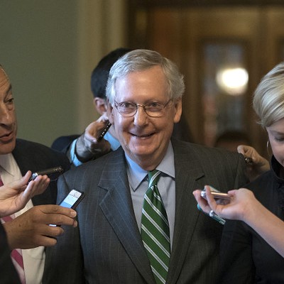 Senate Republicans reveal health care bill, Baumgartner gets 2018 opponent, and other morning headlines