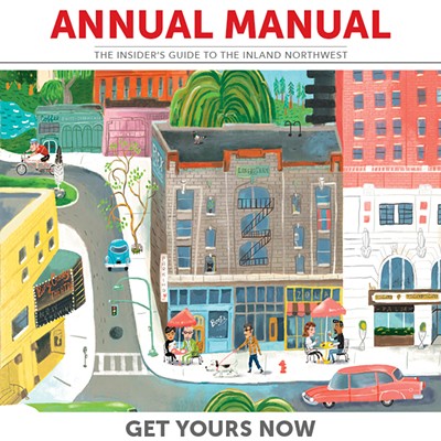 Inlander's new Annual Manual now available at more than 1,000 locations