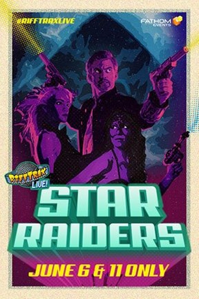 RiffTrax Live: Star Raiders