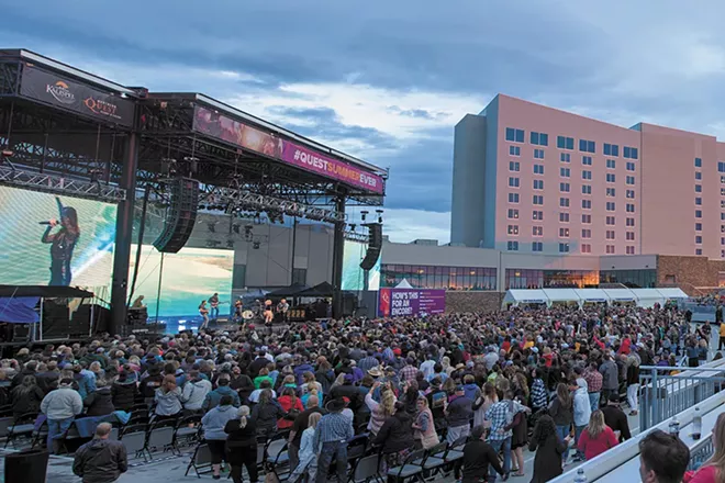 Area casinos invest millions of dollars to up the entertainment ante in the region | Nightlife & Bars | Spokane | The Pacific Northwest Inlander | News, Politics, Music, Calendar, Events in Area casinos invest millions of dollars to up the entertainment ante in the region | Nightlife & Bars | Spokane | The Pacific Northwest Inlander | News, Politics, Music, Calendar, Events in