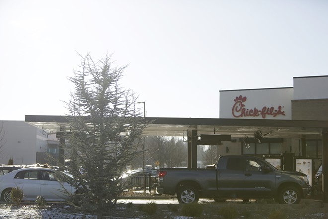 Chick-fil-A Grand Opening on the Northside of Spokane