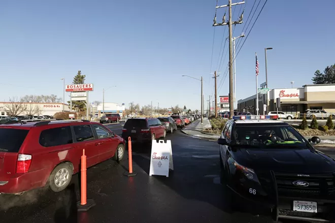 Chick-fil-A Grand Opening on the Northside of Spokane