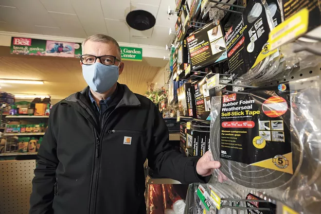 With the internet and your local hardware store, you can do these three  seemingly daunting things to improve your home | Arts & Culture | Spokane |  The Pacific Northwest Inlander |