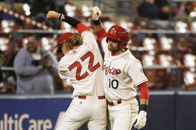 Spokane Indians: Northwest Baseball Game 10 