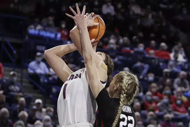 Stanford vs. Gonzaga Basketball Game 11/21/21