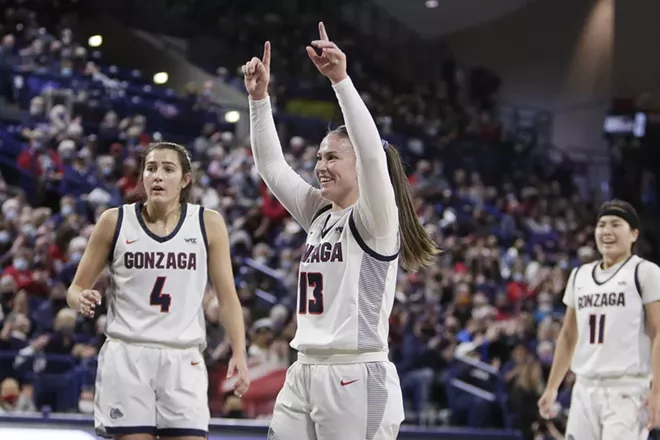 Stanford vs. Gonzaga Basketball Game 11/21/21