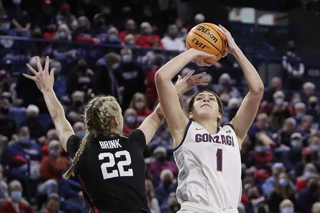 Stanford vs. Gonzaga Basketball Game 11/21/21