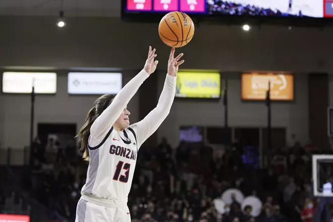 Stanford vs. Gonzaga Basketball Game 11/21/21