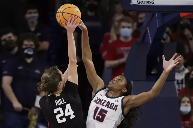 Stanford vs. Gonzaga Basketball Game 11/21/21