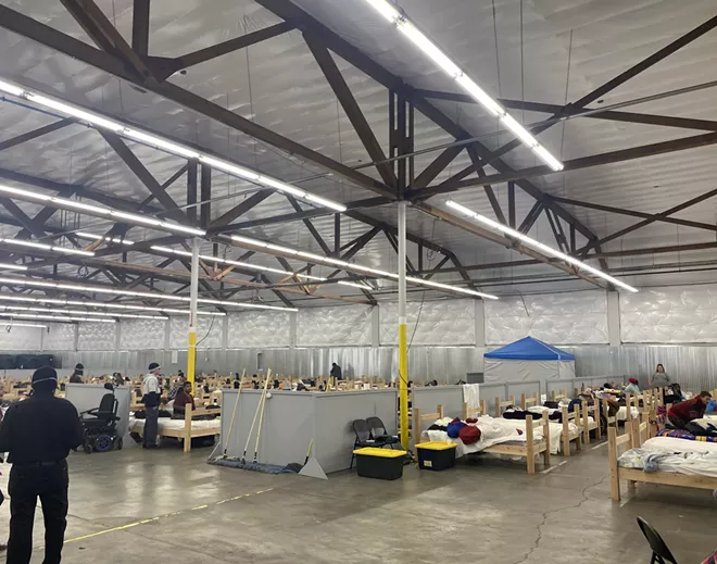 The Coldest Night Messaging unclear as Spokane's unsheltered try to