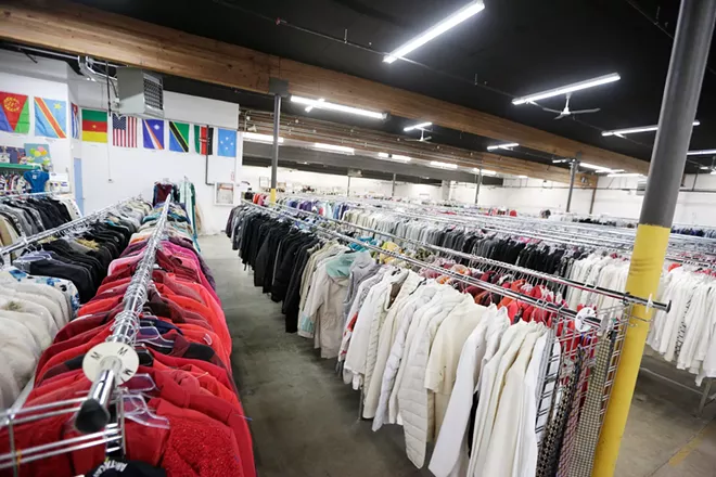 Almost all clothing donated to thrift stores get reused or recycled - Vimarsana News