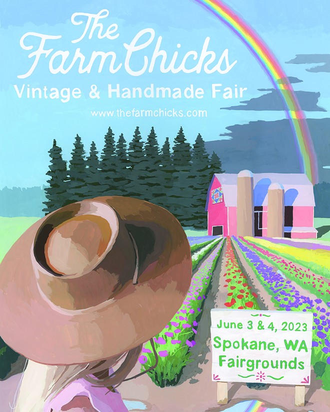 The Farm Chicks Vintage & Handmade Fair Spokane County Fair & Expo