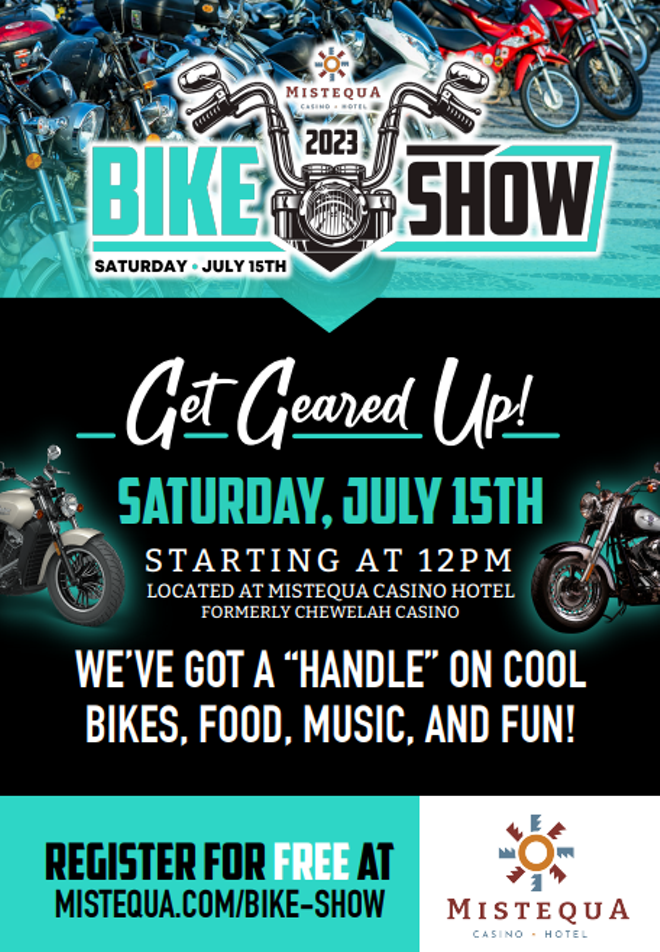 2023 Mistequa Casino Hotel Bike Show Mistequa Casino Hotel