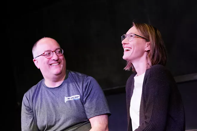 Blue Door Theatre's new workshops teach how improv comedy can enrich everyday life and work - Vimarsana News