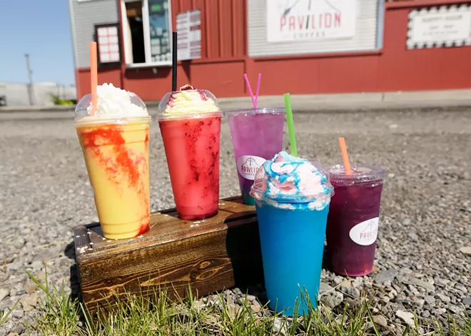 We sent five writers to explore the coffee shop trend of super-sweet drinks and candy-crusted caffeine — they and their insulin-levels survived to tell the tale | Food News | Spokane | The Pacific Northwest Inlander - Vimarsana News