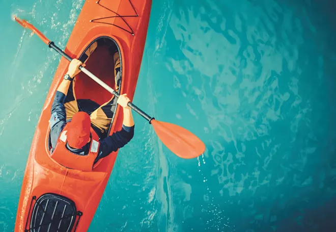 When is a workout simply sublime? When it's summertime and you're paddling around our region's beautiful lakes and waterways - Vimarsana News