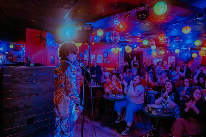 With Space Queers comedy show, LGBTQ+ standup comedians and allies gather to laugh, sometimes about the hard stuff - Vimarsana News