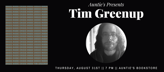 Poetry with Tim Greenup & Fellow Poets - Vimarsana News