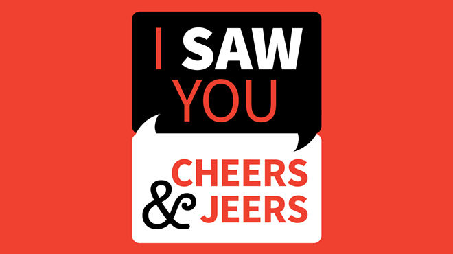 I Saw You | I Saw You | Spokane | The Pacific Northwest Inlander | News, Politics, Music, Calendar, Events in Spokane, Coeur d'Alene and the Inland Northwest - Vimarsana News
