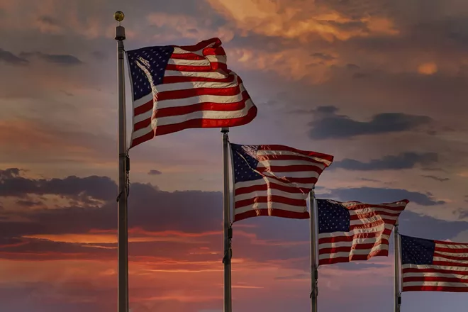 Through the nation's perilously divided plight, our flag is still there and steeped in meaning - Vimarsana News