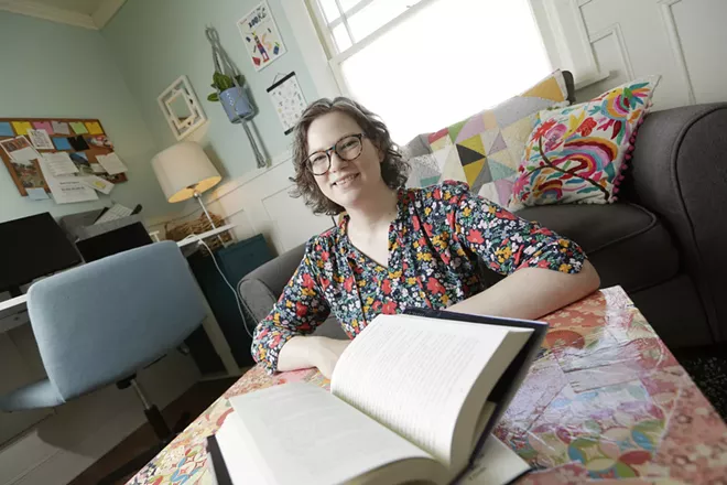 Spokane author Stephanie Oakes' spellbinding third novel, The Meadows, imagines a dystopian future in which queerness is outlawed - Vimarsana News