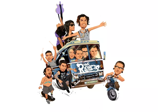 Pop punk standouts All-American Rejects, New Found Glory, Motion City Soundtrack, and the Get Up Kids are touring together. So we ranked some songs - Vimarsana News