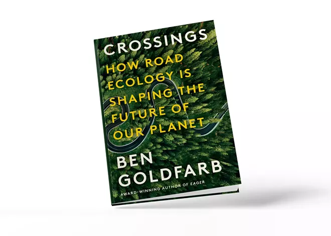 Ben Goldfarb's new book Crossings examines the hidden costs of paving our nation - Vimarsana News