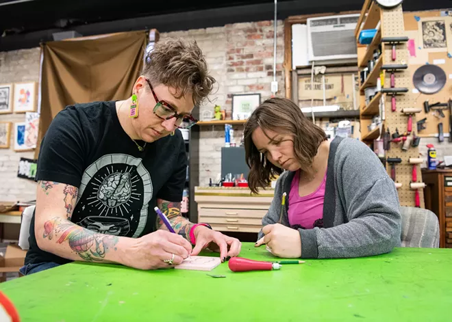 As the Rocky Mountain Printmaking Alliance Symposium comes to town, Spokane makes its mark on the artform - Vimarsana News