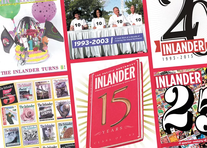 Remembering what we were thinking here at the Inlander as the birthdays have flown by - Vimarsana News