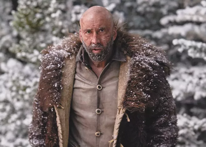 Nicolas Cage stars in a slow, ponderous adaptation of the Western novel Butcher's Crossing - Vimarsana News
