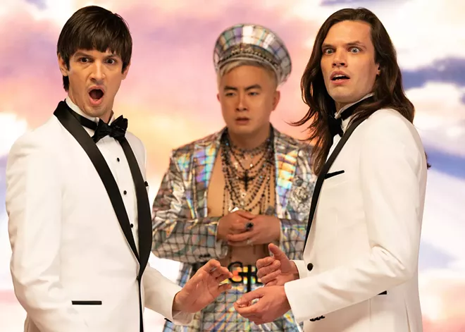 Musical comedy Dicks: The Musical gets by on vulgar, low-budget charm - Vimarsana News