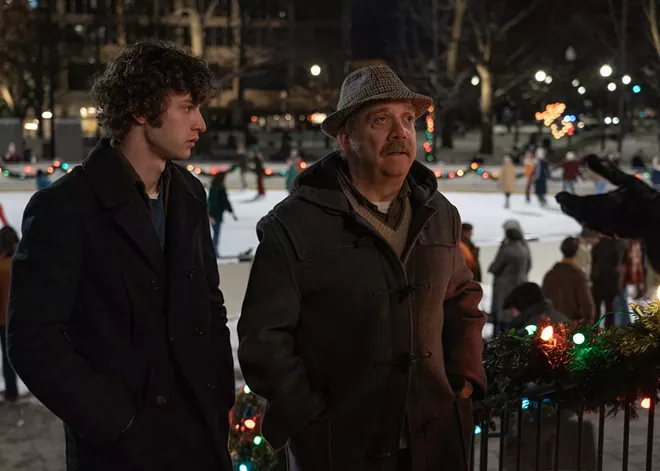 Though Paul Giamatti is outstanding, Alexander Payne's The Holdovers stops short of great - Vimarsana News