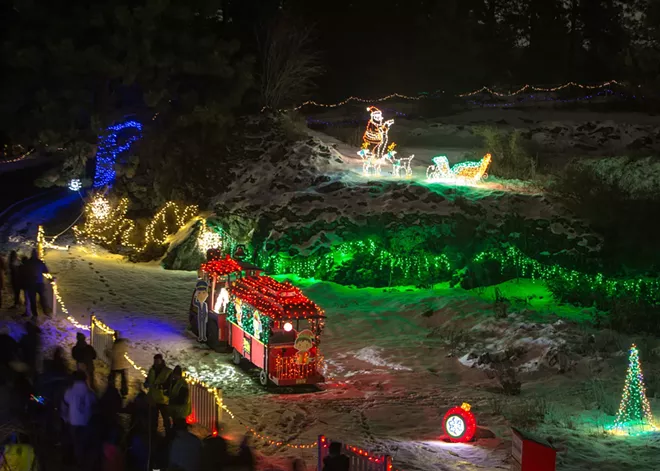 Holiday Guide: Events from Dec. 15-21 include Manito Park Holiday Lights, BrrrZAAR and more - Vimarsana News