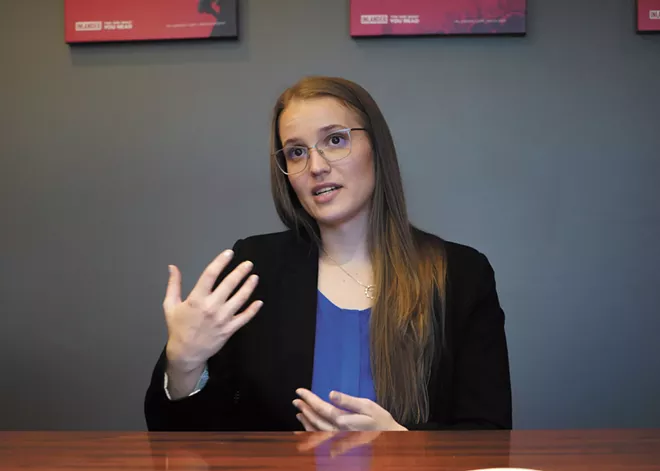 The Spokane Riverkeeper hires attorney Katelyn Scott as the organization's first water protector - Vimarsana News