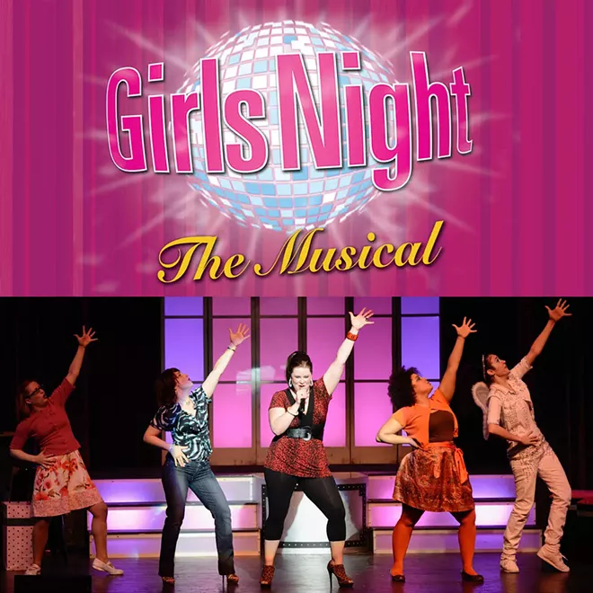 Girls Night! The Musical Bing Crosby Theater Theater & Dance The